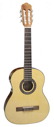 Классическая гитара FLIGHT C-120 NA 1/2 (Уценка)