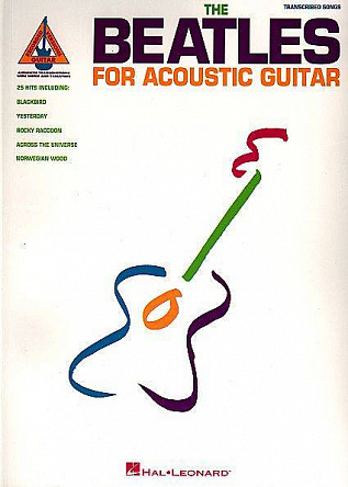 HAL LEONARD  RVRN BEATLES ACOUSTIC GUITAR
