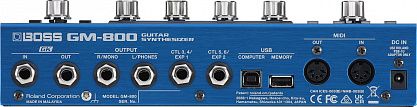 Гитарный синтезатор BOSS GM-800