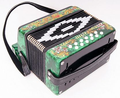 Шуйская гармонь S40XL-C-GR