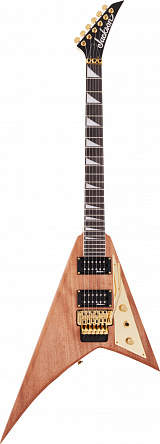 JACKSON JS Series Rhoads MAH JS32, Amaranth Fingerboard, Natural