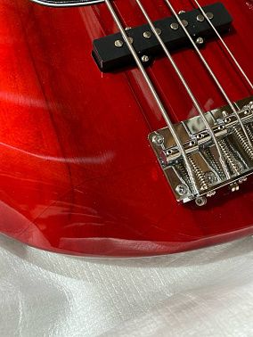 Бас-гитара STAGG SBJ-30 STF RED (Уценка трещины по лаку)