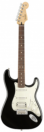 Электрогитара FENDER PLAYER STRAT HSS PF BLK