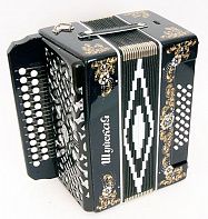 Шуйская гармонь S51XL-A-BLACK