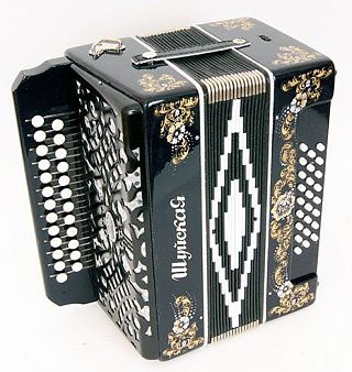 Шуйская гармонь S51XL-A-BLACK