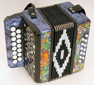 Шуйская гармонь S40XL-C-BL