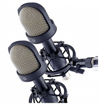 Микрофоны ОКТАВА МК-101-Ч-С (стерео пара) 