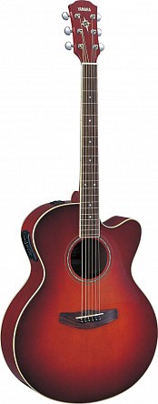 ЭЛЕКТРОАКУСТИЧЕСКАЯ ГИТАРА YAMAHA CPX500DRB