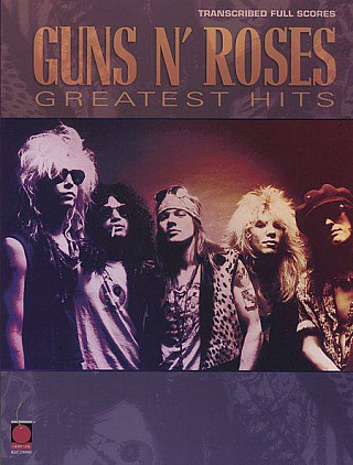 HAL LEONARD GTRPER GUNS N ROSES GRT HITS