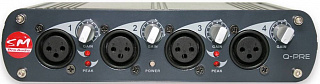 МИКРОФОННЫЙ ПРЕДУСИЛИТЕЛЬ SM PRO AUDIO Q-PRE