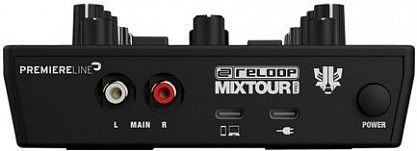 DJ контроллер RELOOP Mixtour Pro