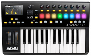 MIDI КЛАВИАТУРА AKAI PRO ADVANCE 25