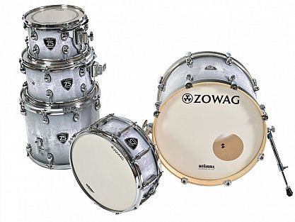 Барабанная установка ZOWAG Z5-JAZZ GIG KIT SPK WHF