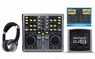 DJ-КОМПЛЕКТ NUMARK TOTAL COMPUTER DJ IN A BOX
