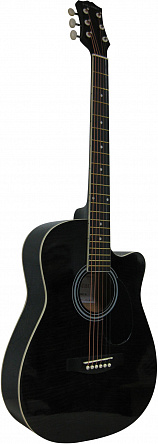 АКУСТИЧЕСКАЯ ГИТАРА COLOMBO LF-3800CT BK