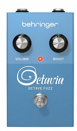 Педаль эффектов BEHRINGER OCTAVIA OCTAVE FUZZ