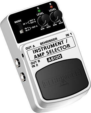 НАПОЛЬНЫЙ ПЕРЕКЛЮЧАТЕЛЬ BEHRINGER AB100