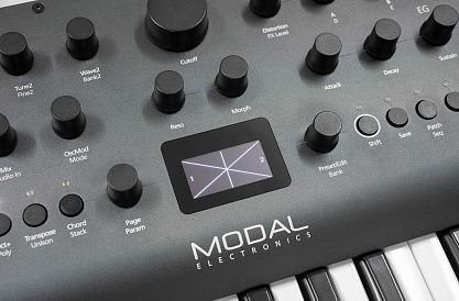 Синтезатор Modal Argon8 Синтезатор Modal Argon8
