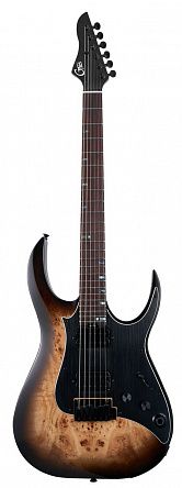 Электрогитара Mooer GTRS M810 Natural Burst