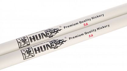 Барабанные палочки HUN Colored Series 5A WHITE