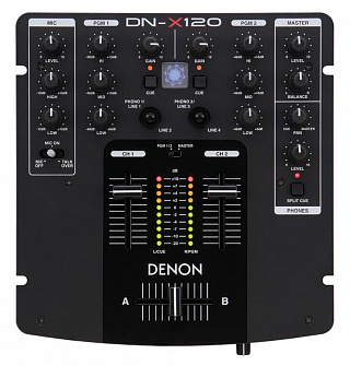 DJ-ПУЛЬТ DENON DN-X120E2