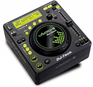 DJ МЕДИАПРОИГРЫВАТЕЛЬ DJ-TECH uSOLO-E
