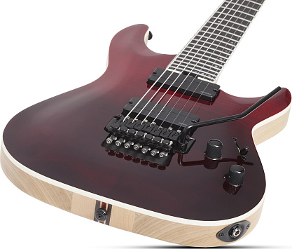 Электрогитара SCHECTER C-7 FR SLS ELITE BLOODBURST