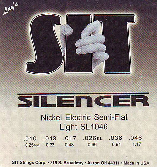 СТРУНЫ SIT SL1046