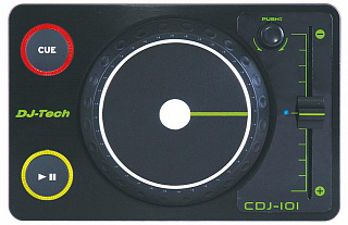 DJ-КОНТРОЛЛЕР DJ-TECH CDJ-101 