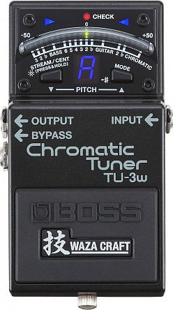 Педальный тюнер BOSS TU-3W