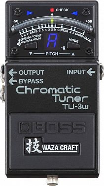 Педальный тюнер BOSS TU-3W