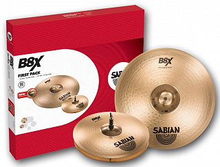 Комплект тарелок SABIAN B8X First Pack (14" Hats)