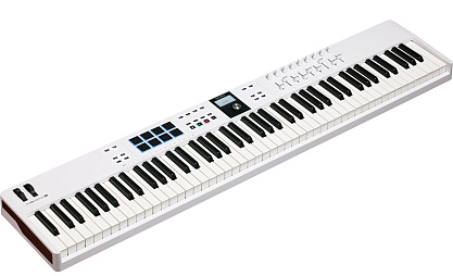 MIDI-клавиатура Arturia KeyLab Essential 88 mk3 White