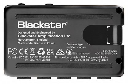 Усилитель для наушников Blackstar BEAM: SOLO