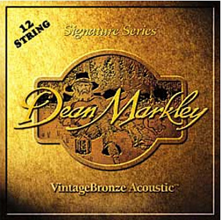 DEAN MARKLEY VINTAGE BRONZE 12-STRING 2204 (85/15) ML