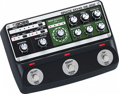 Педаль эффектов BOSS RE-202