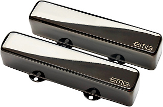 Комплект звукоснимателей EMG RT SET BLACK CHROME