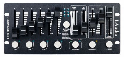 DMX контроллер LAudio LED-Operator-3