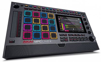 Рабочая станция AKAI Professional MPC Live III