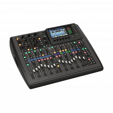 ЦИФРОВОЙ МИКШЕРНЫЙ ПУЛЬТ BEHRINGER X32 COMPACT
