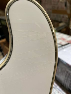 Электрогитара STAGG 30TH LEGACY WH (Уценка)