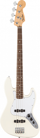 Бас-гитара FENDER Standard Jazz Bass Olympic White