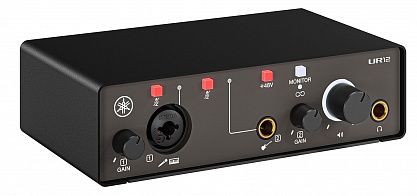 USB аудио интерфейс Yamaha UR12 MK3 Black
