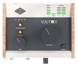 USB аудиоинтерфейс Universal Audio Volt 176