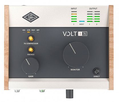 USB аудиоинтерфейс Universal Audio Volt 176