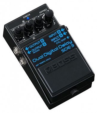 Педаль эффектов BOSS SDE-3