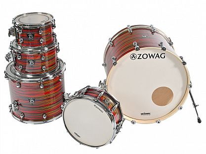 Барабанная установка ZOWAG Z5-MODERN ROCK 5 SPK SWT