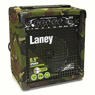 ГИТАРНЫЙ КОМБО LANEY LX12CAMO