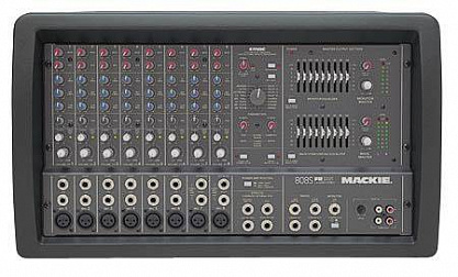 МИКШЕРНЫЙ УСИЛИТЕЛЬ MACKIE PPM 808S