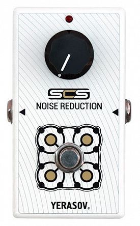 Педаль эффектов YERASOV SCS-NR-10 Noise Reduction